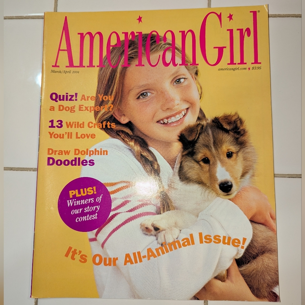 American Girl Magazine March/April 04